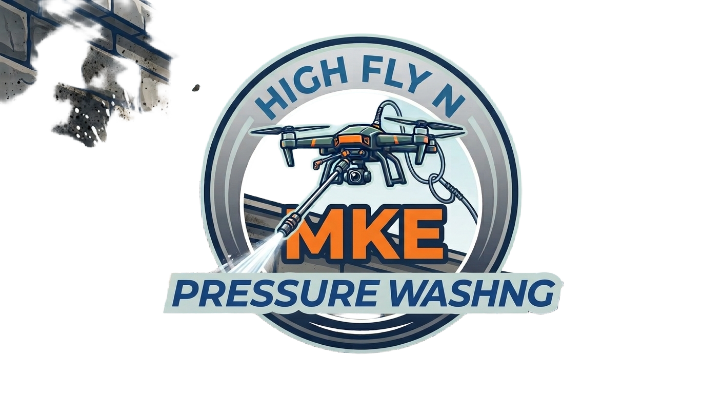 High Fly N MKE Transparent Logo